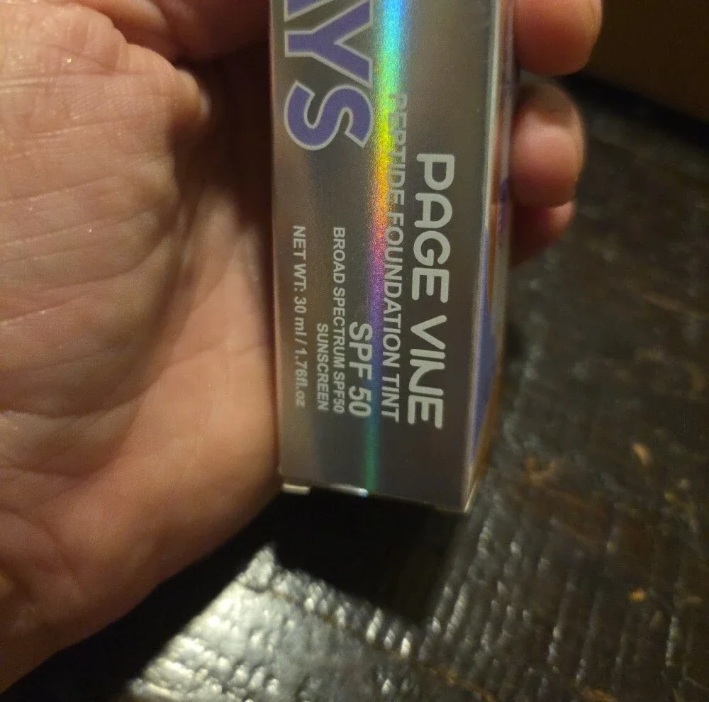 Nude Sundays Peptide Foundation Tint Spf 50